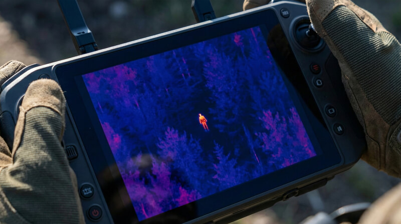 サーモグラフィー捜索