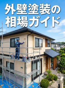外壁塗装の相場|坪数別・グレード別の費用ガイド