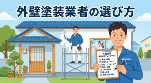 外壁塗装業者の選び方|失敗しない9つの確認項目