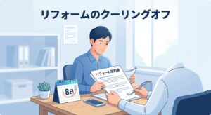 リフォームのクーリングオフ|手続きと期限の正しい知識