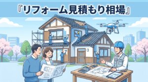 リフォーム見積もり相場|工事種別ごとの目安