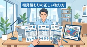 リフォーム相見積もりの正しい取り方｜3社比較術