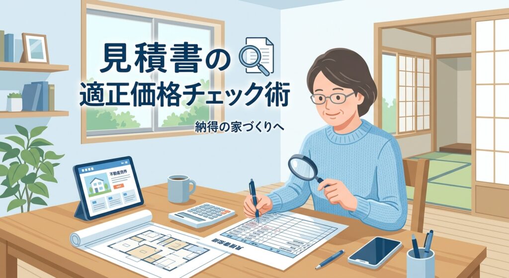 見積書が適正価格かチェックする方法|プロの確認術