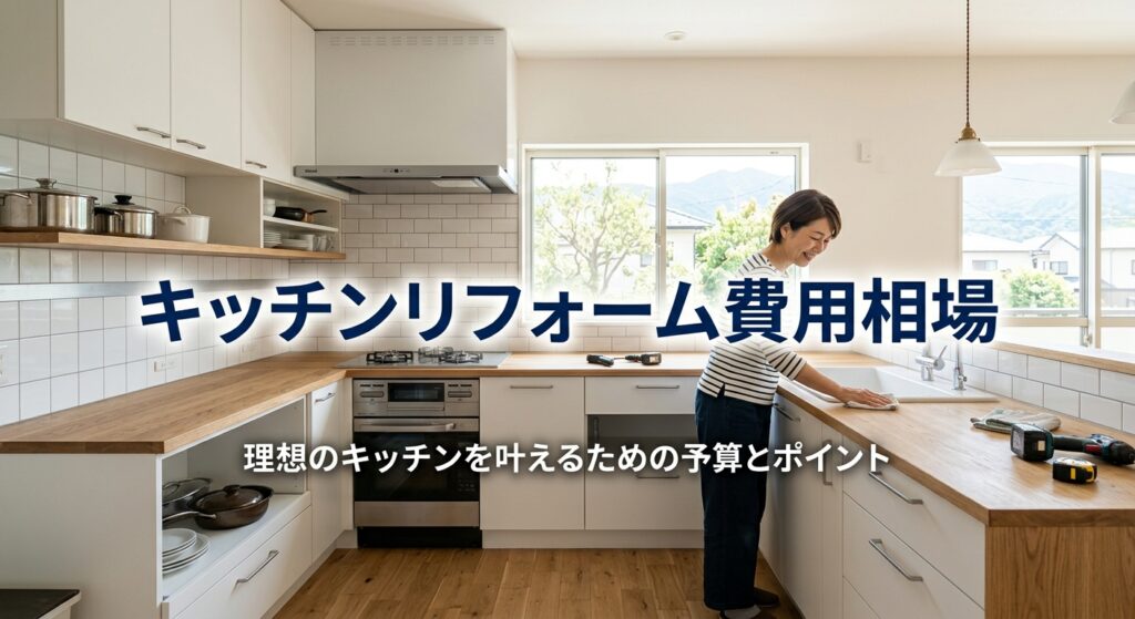 キッチンリフォーム費用相場|グレード別ガイド