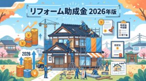 リフォーム助成金|2026年版の申請ガイド