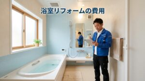 浴室リフォームの費用|ユニットバス交換の目安