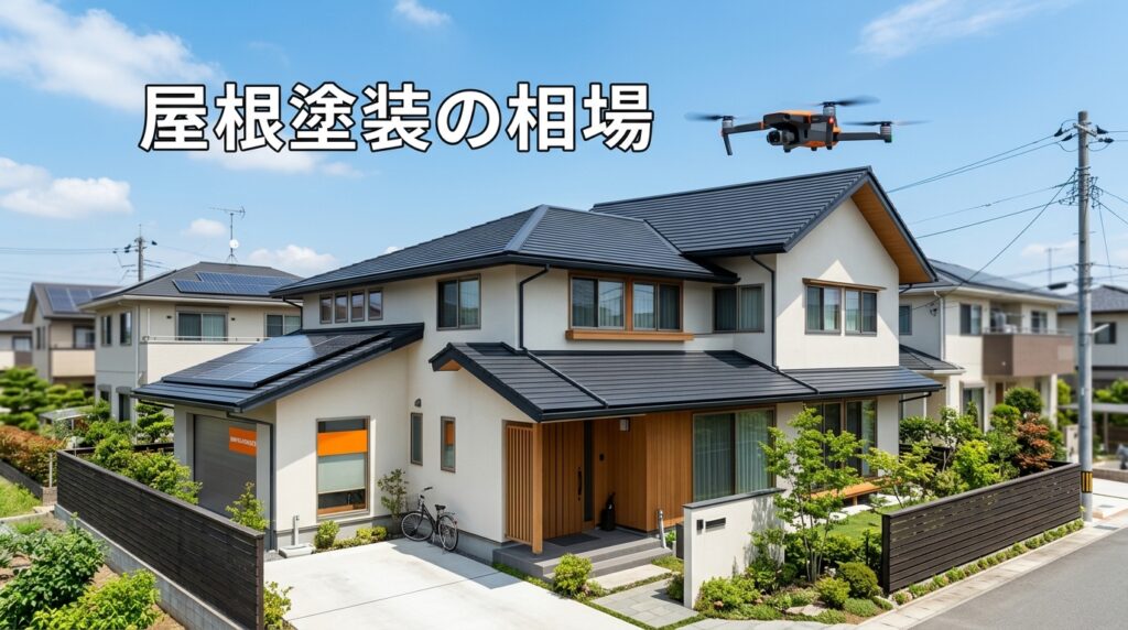 屋根塗装の相場｜塗料グレード別の費用と耐久性