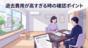 退去費用が高すぎる時の確認ポイント|国交省ガイドライン