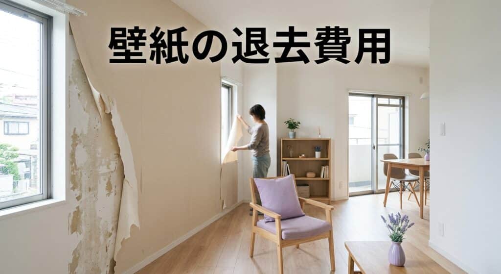 壁紙の退去費用|張替え負担はどこまで借主?